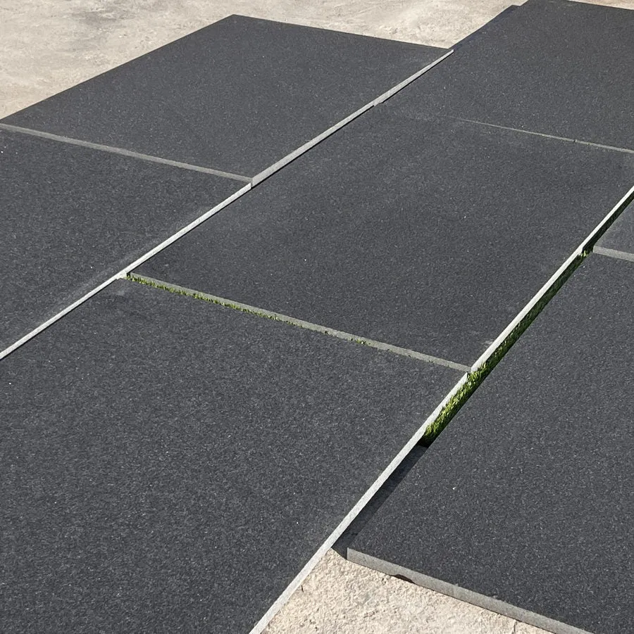 Luxury Absolute Black Granite Paving Slabs 900x600x20 From £39.99/m2 - Image 3