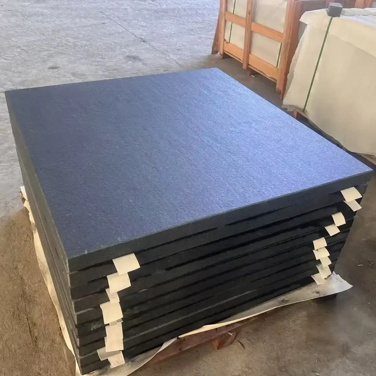 Luxury Absolute Black Granite Paving Slabs 900x600x20 From £39.99/m2 - Image 4