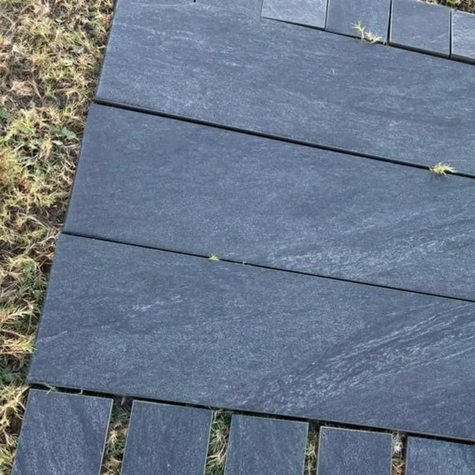 County Anthracite Porcelain Edging Planks 900x200x20 From £33.39/m2 - Image 4