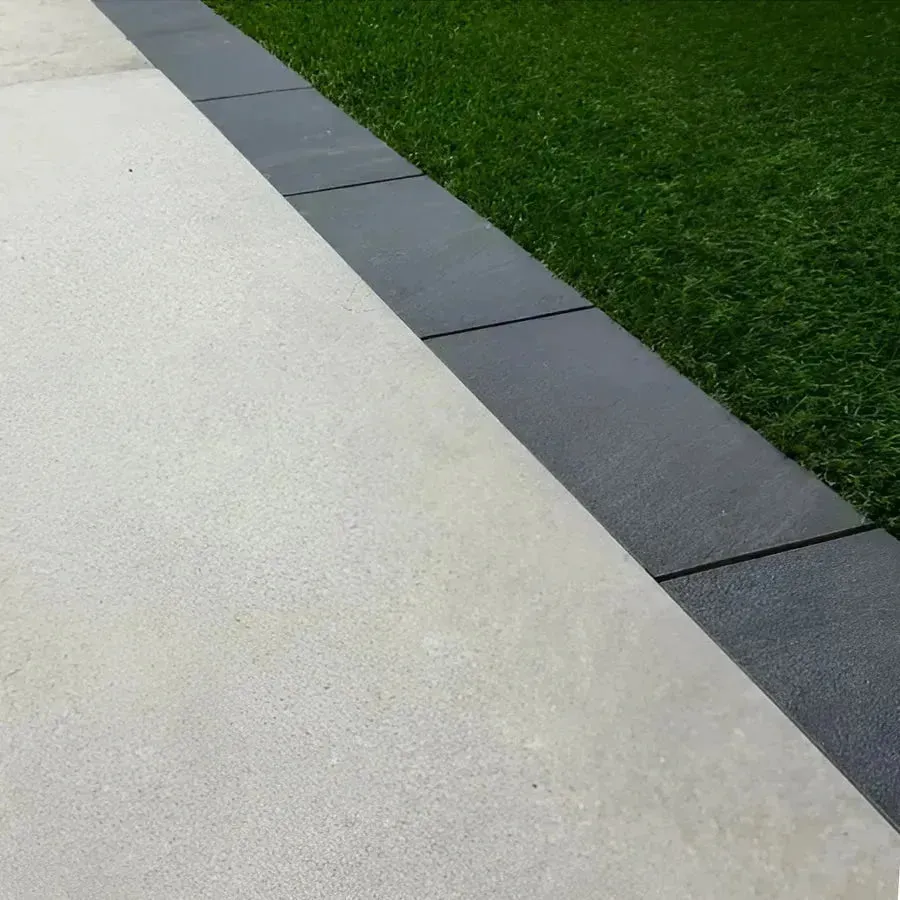 County Anthracite Porcelain Edging Setts 200x100x20 From £30.39/m2 - Image 5