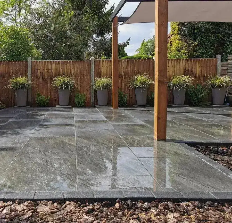 Anthracite Black Porcelain Paving Slabs 900x600x20 From £21.38/m2 - Image 3