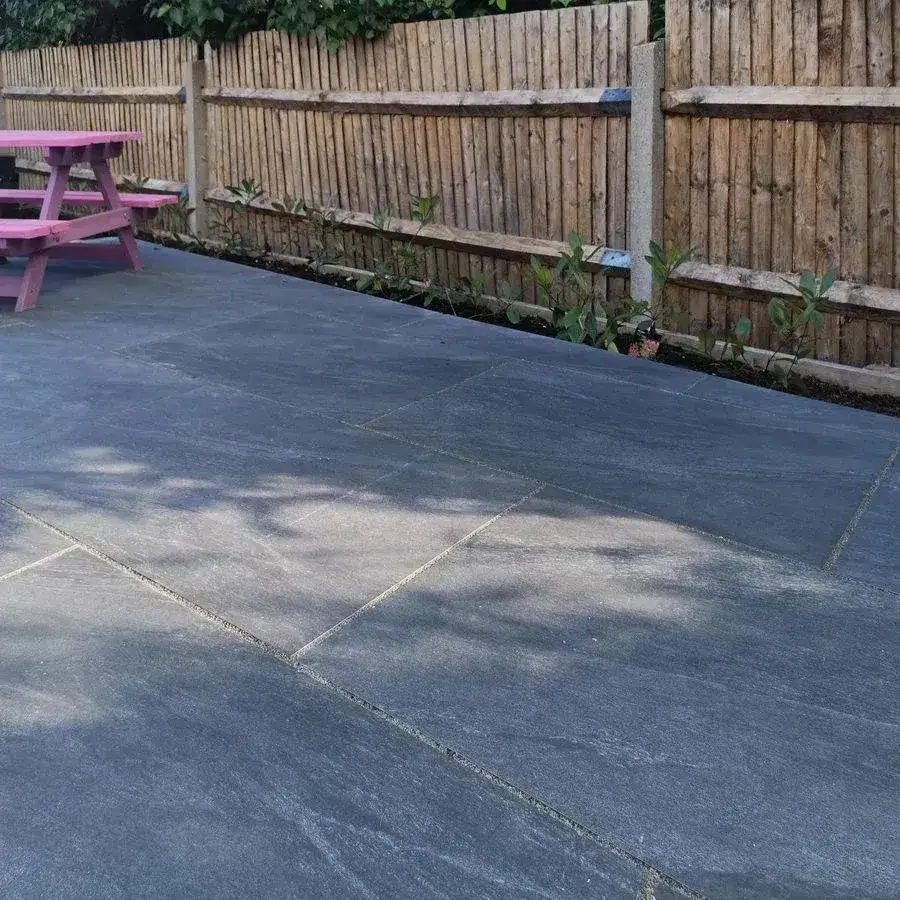 Anthracite Black Porcelain Paving Slabs 900x600x20 From £21.38/m2 - Image 4