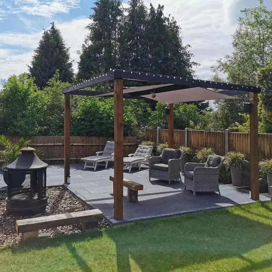 Anthracite Black Porcelain Paving Slabs 900x600x20 From £21.38/m2 - Image 5