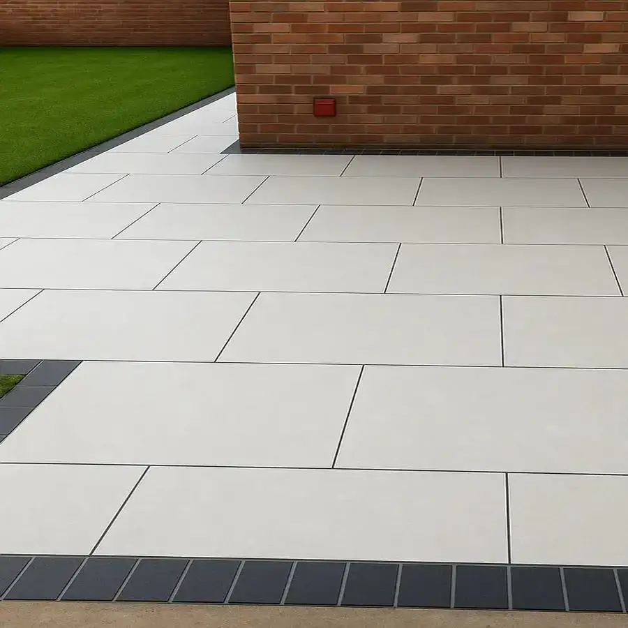 County Anthracite Porcelain Edging Setts 100x100x20 From £39.99/m2 - Image 3