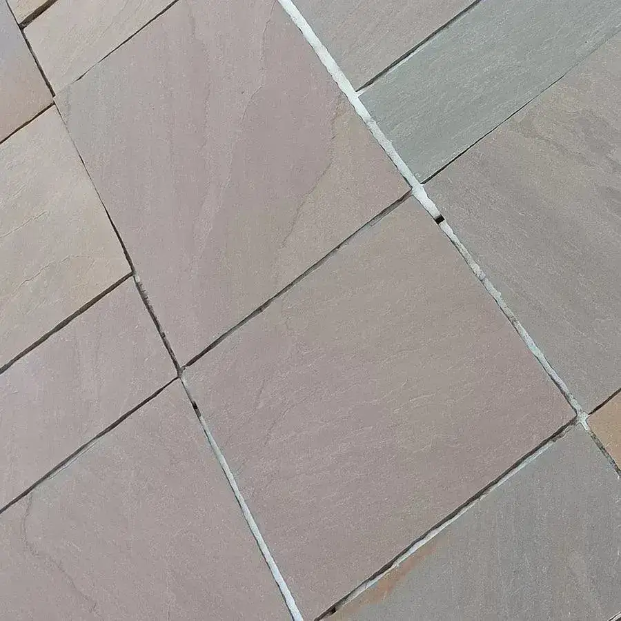 Autumn Blend Indian Sandstone Paving 560 Series 5 Sizes 22mm Cal. From £19.89/m2 - Image 4