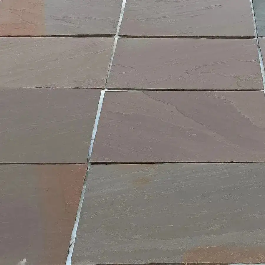 Autumn Blend Indian Sandstone Paving 560 Series 5 Sizes 22mm Cal. From £19.89/m2 - Image 5