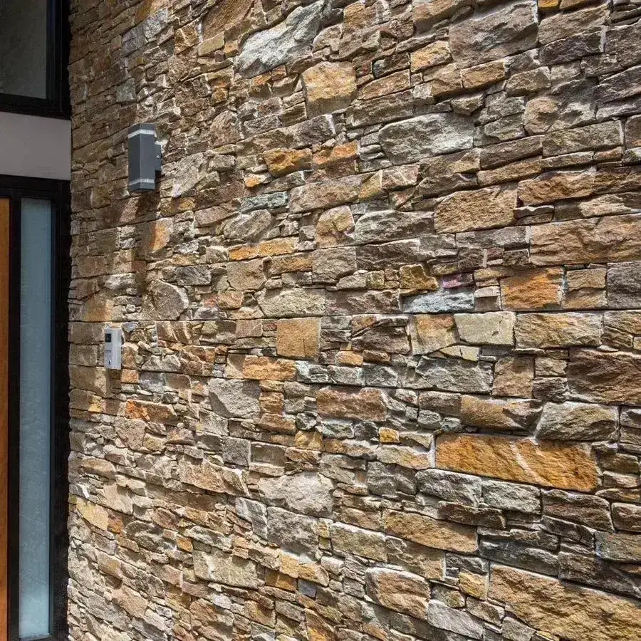 Autumn Gold Stone Cladding Z Tiles Clad Panels 550 x 200 From £49.19/m2 - Image 5