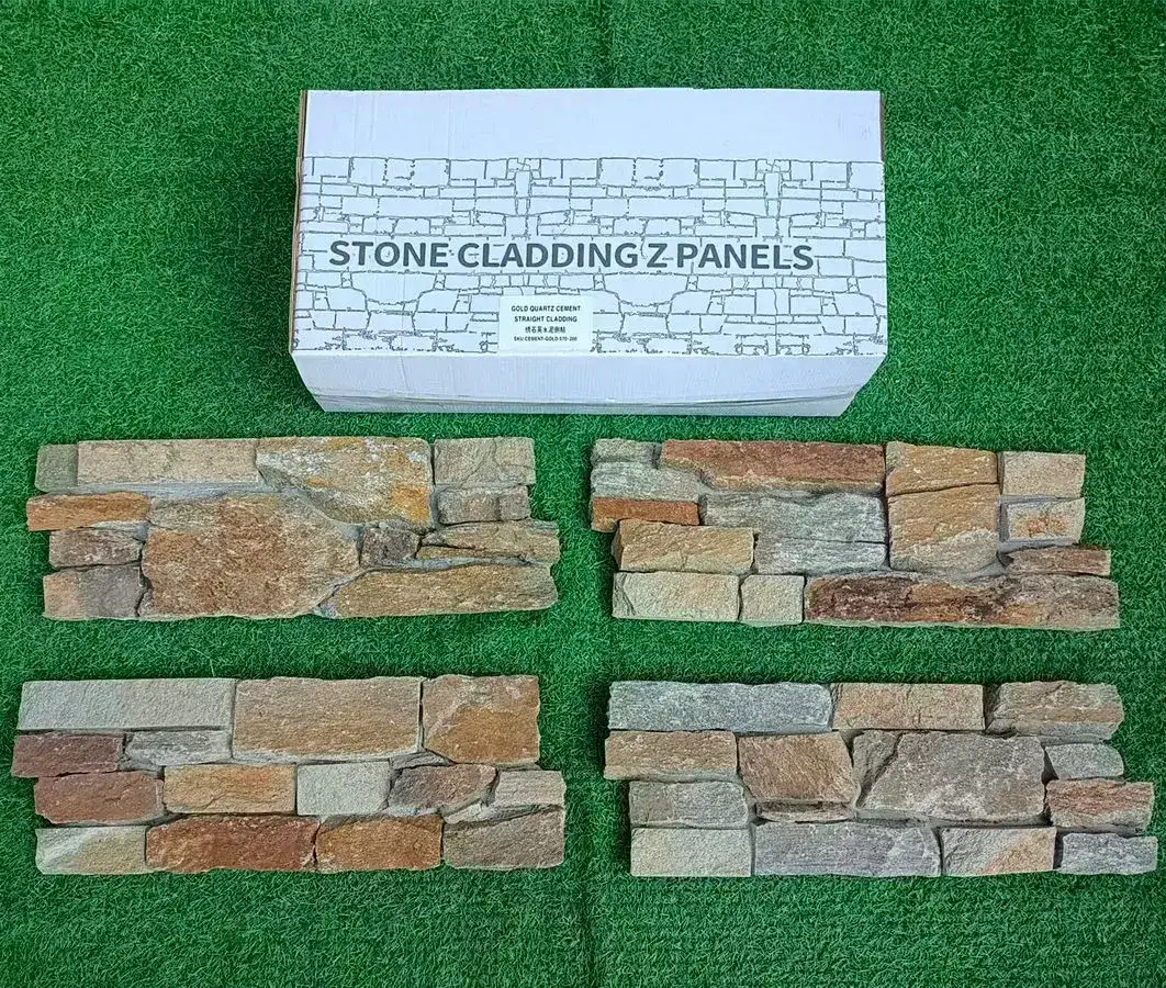 Autumn Gold Stone Cladding Z Tiles Clad Panels 570 x 200 From £47.79/m2 - Image 2