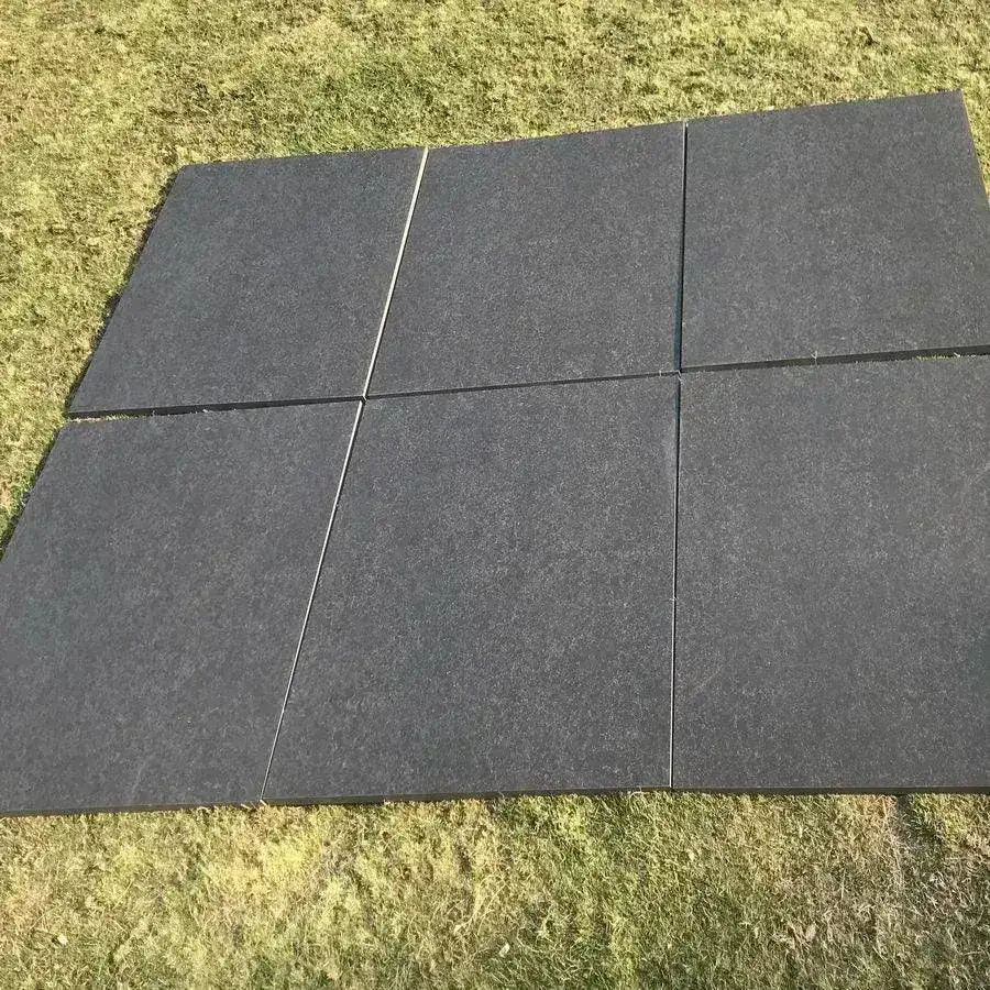 Black Basalt G684 Effect Porcelain Paving 900x600x20 From £24.69/m2 - Image 4