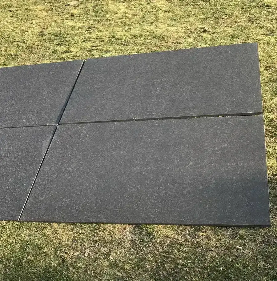 Black Basalt G684 Effect Porcelain Paving 900x600x20 From £24.69/m2 - Image 3