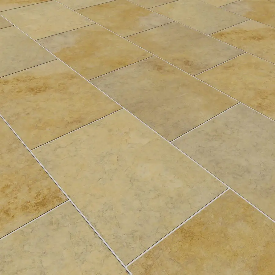 Beige Limestone Porcelain Paving Tiles 900x600x20 From £19.15/m2 - Image 3