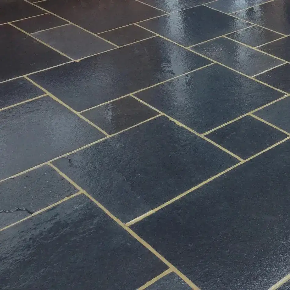 Kadapha Black Limestone Paving Patio Packs From £19.59 /m2 - Image 4