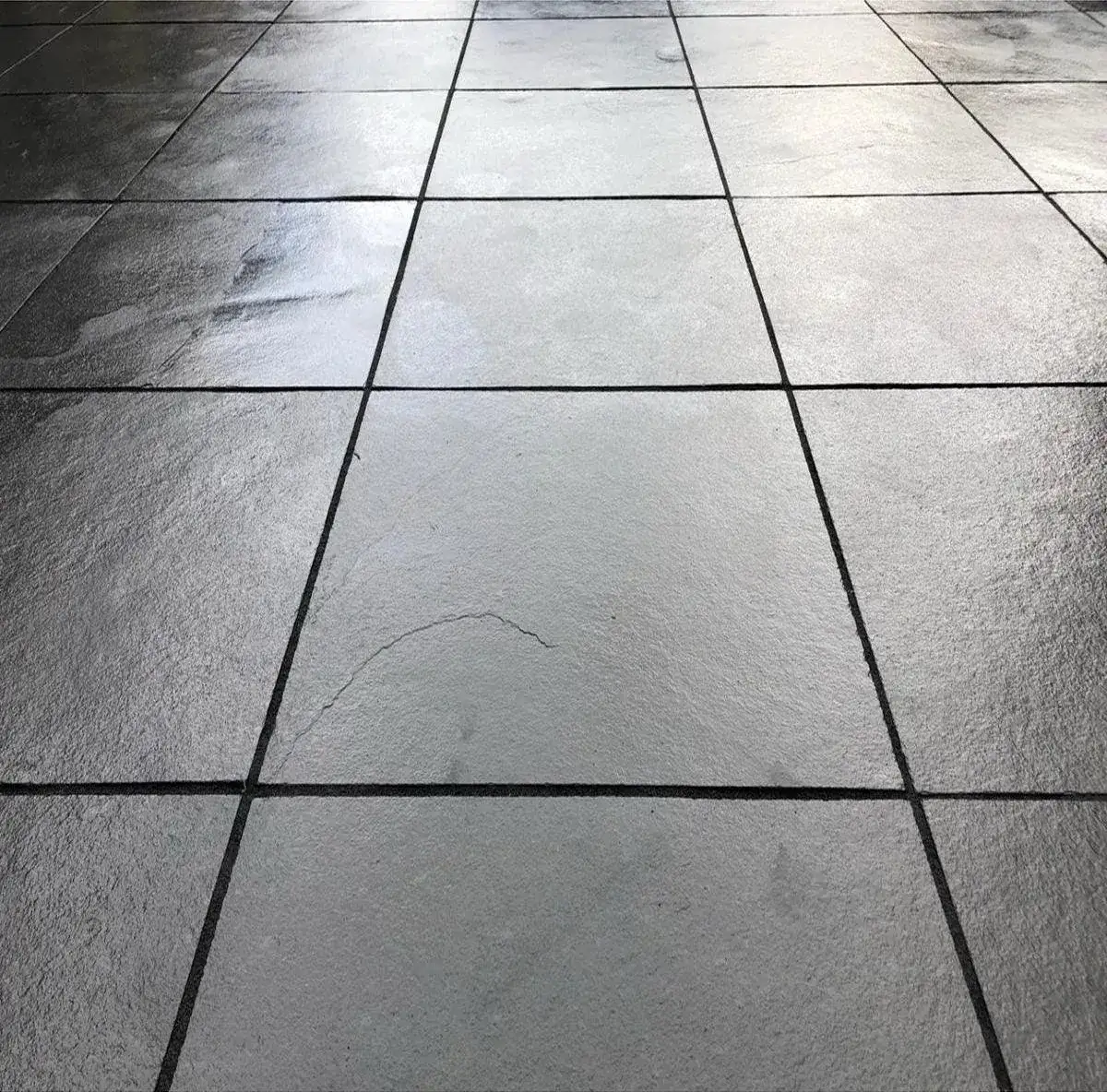 Black Limestone Paving Kadapha Slabs 600x600 22mm From £19.39/m2 - Image 4