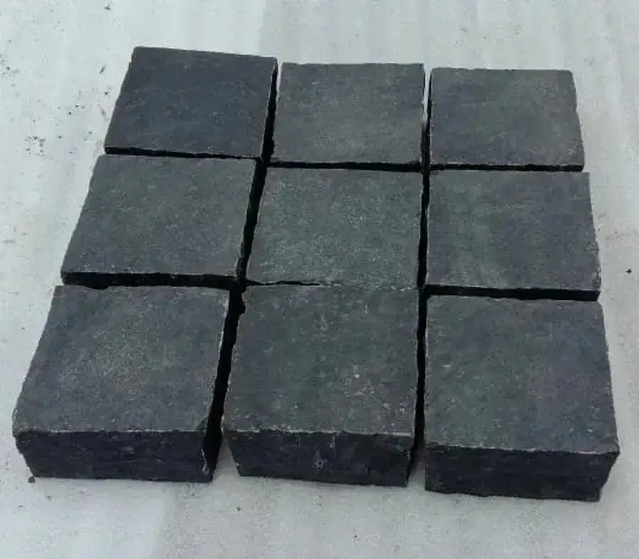Black Limestone Cobbles and Setts 100x100x50 From £42.59/m2 - Image 6