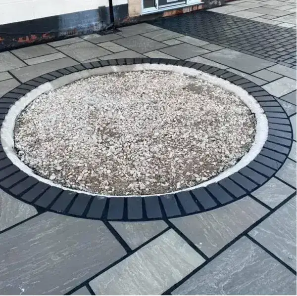 Black Limestone Cobble Setts 200x100x50 From £42.59/m2 - Image 6