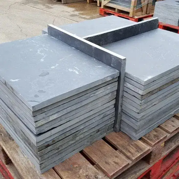 Black Slate Paving Slabs, Brazilian Slate 800x400x20mm From £34.53/m2 - Image 5