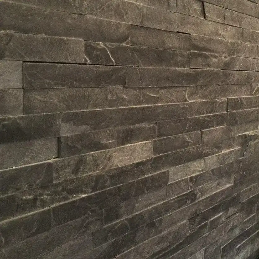 Black Slate Split Face Tiles 360x100 From £19.90/m2 - Image 4