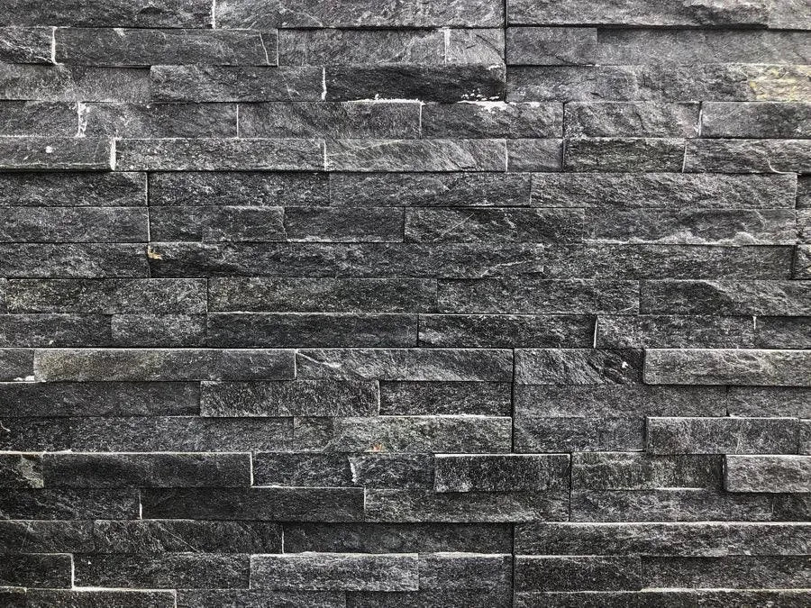 Black Sparkle Quartz Split Face Tiles 550x150 From £33.39/m2 - Image 3