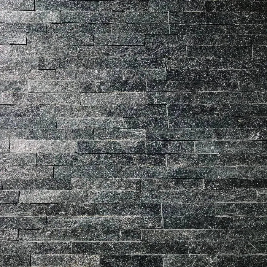 Black Sparkle Quartz Split Face Tiles 550x150 From £33.39/m2 - Image 5