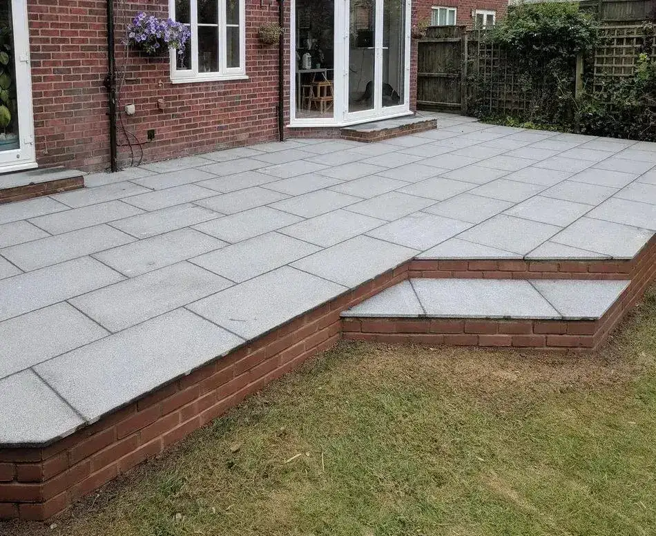 Blue Grey Granite Paving Slabs 900x600x20 From £30.39/m2 - Image 4