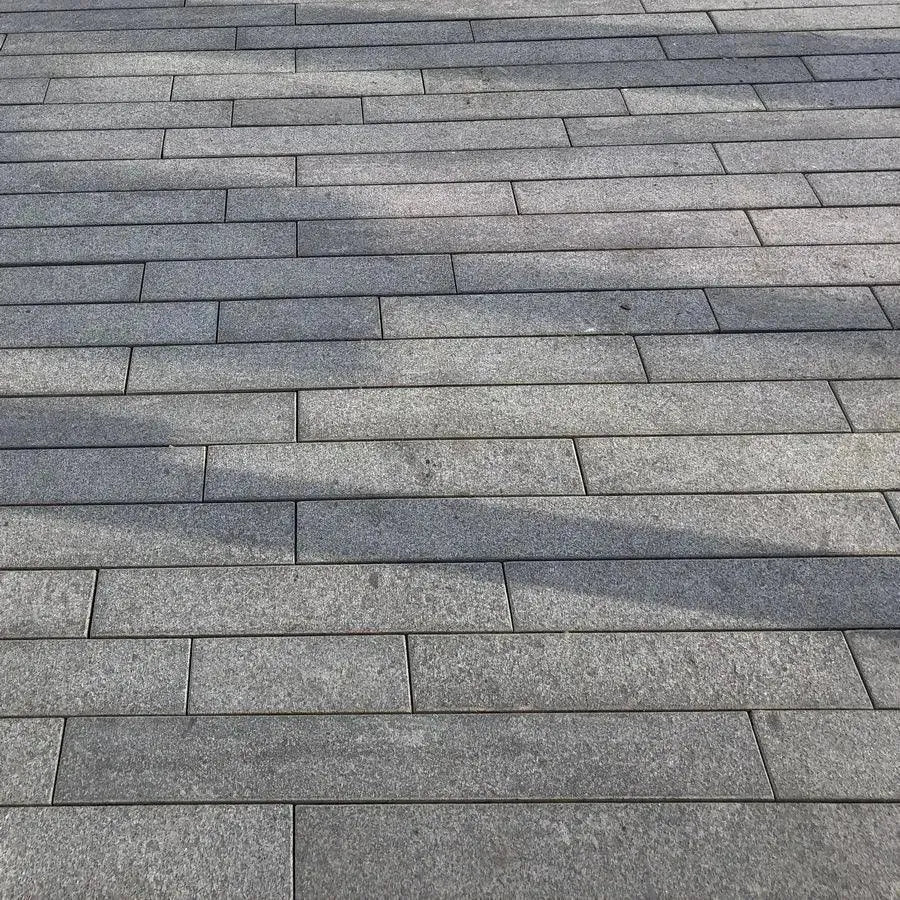 Blue Grey Granite Plank Linear 900x200x20 From £38.69/m2 - Image 3