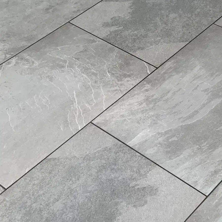 Brazilian Grey Slate Porcelain Paving 900x600x20 From £20.09/m2 - Image 3