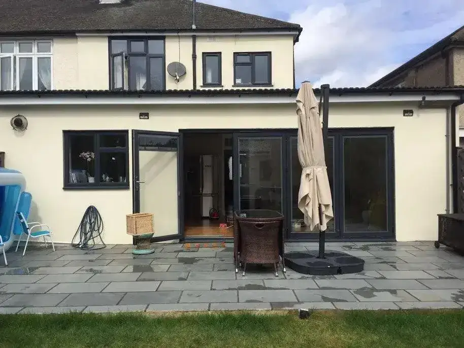 Slate Paving, Brazilian Slate Grey Slabs 800x400 20mm From £34.53/m2 - Image 5