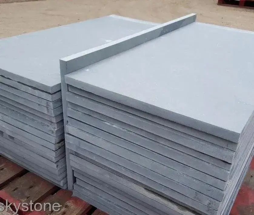 Slate Paving, Brazilian Slate Grey Slabs 800x400 20mm From £34.53/m2 - Image 6