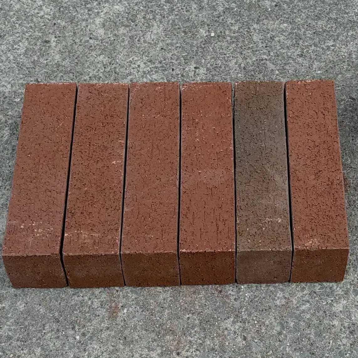 Clay Pavers Burnt Red Brick 200x48x58 From £69.99/m2 - Image 3