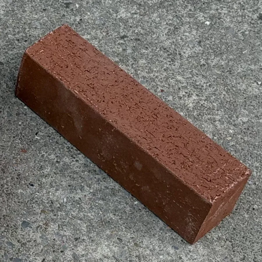 Clay Pavers Burnt Red Brick 200x48x58 From £69.99/m2 - Image 5
