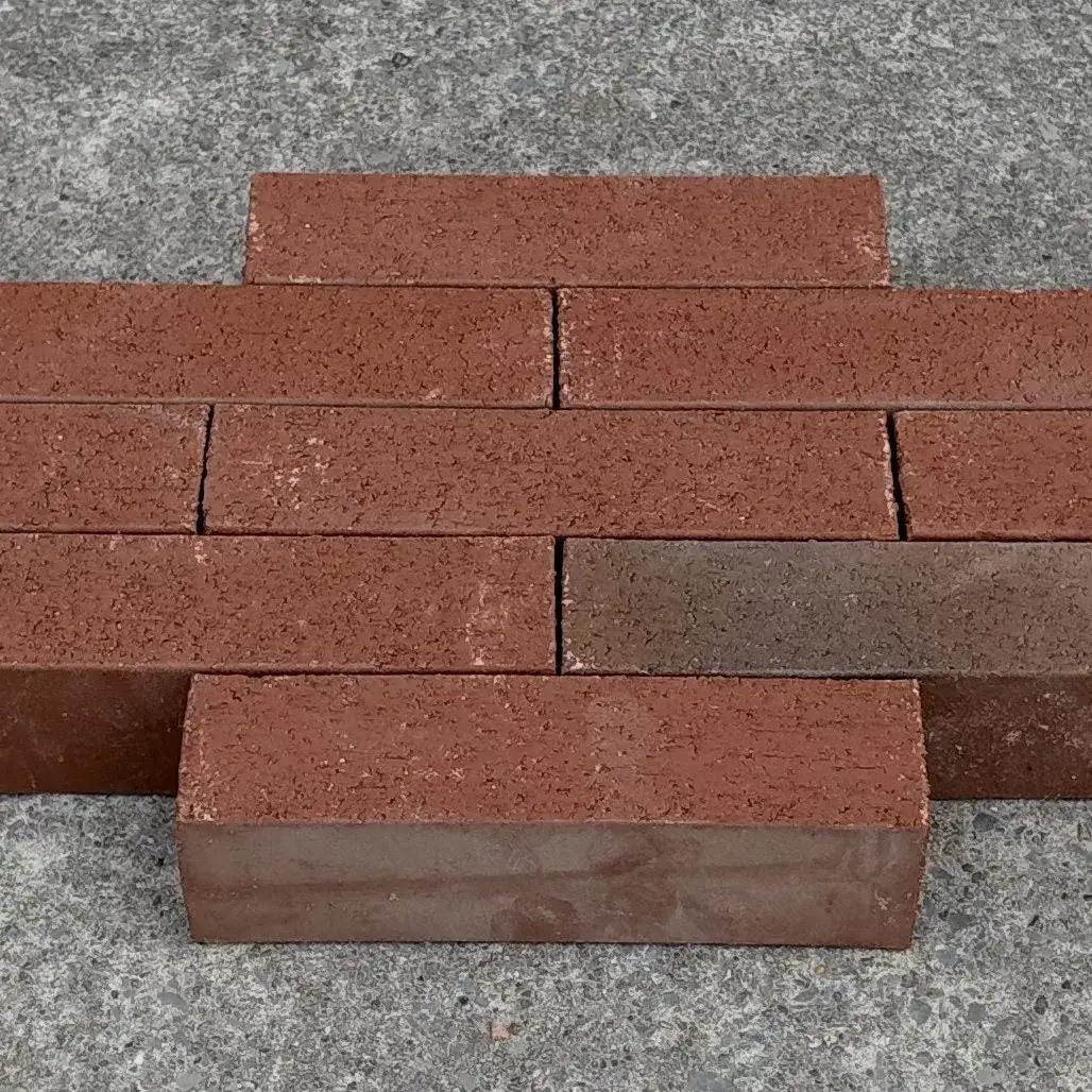 Clay Pavers Burnt Red Brick 200x48x58 From £69.99/m2 - Image 6