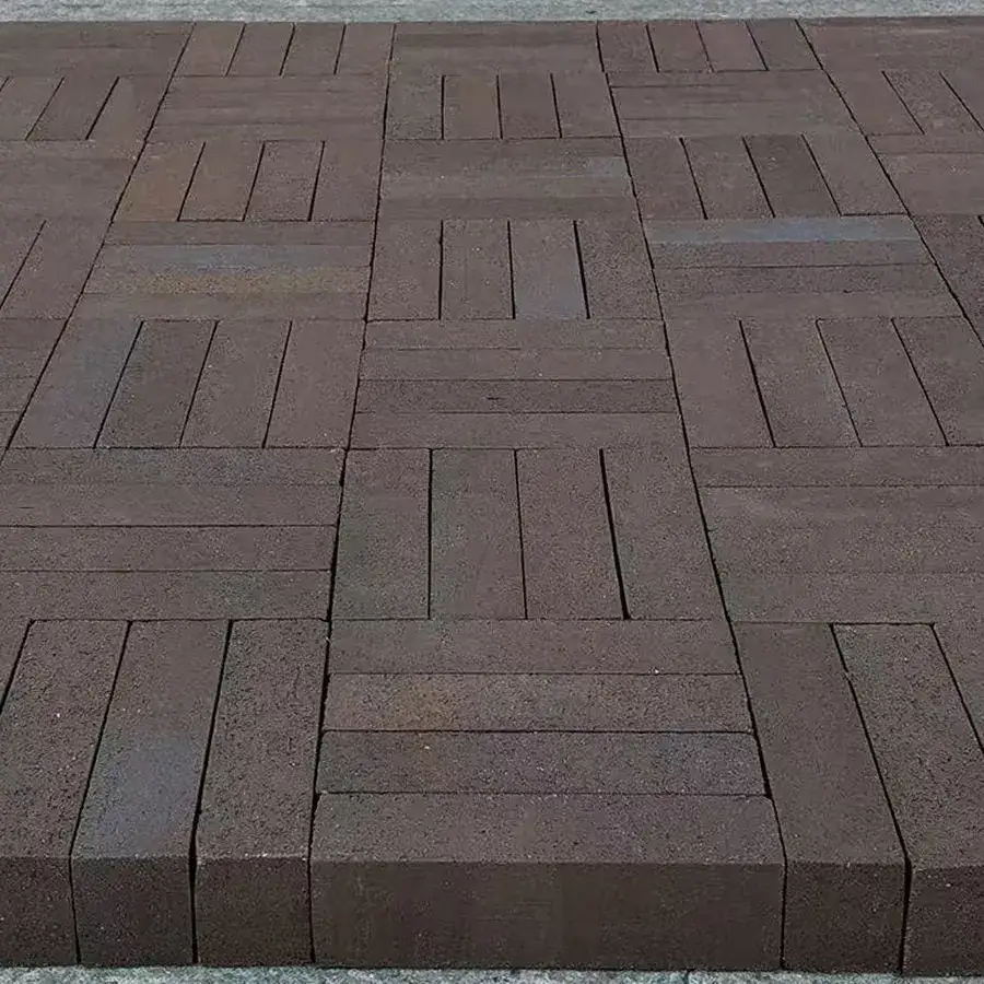 Clay Pavers Burnt Umber Brick 200x48x58 From £69.99/m2 - Image 4