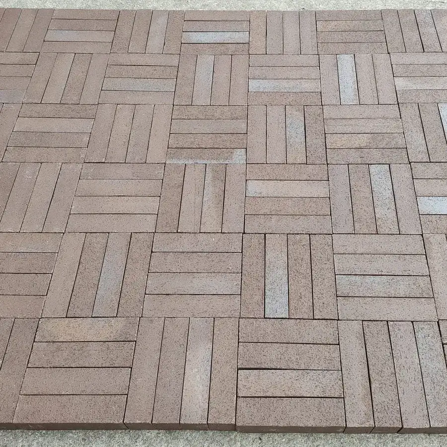 Clay Pavers Burnt Umber Brick 200x48x58 From £69.99/m2 - Image 5
