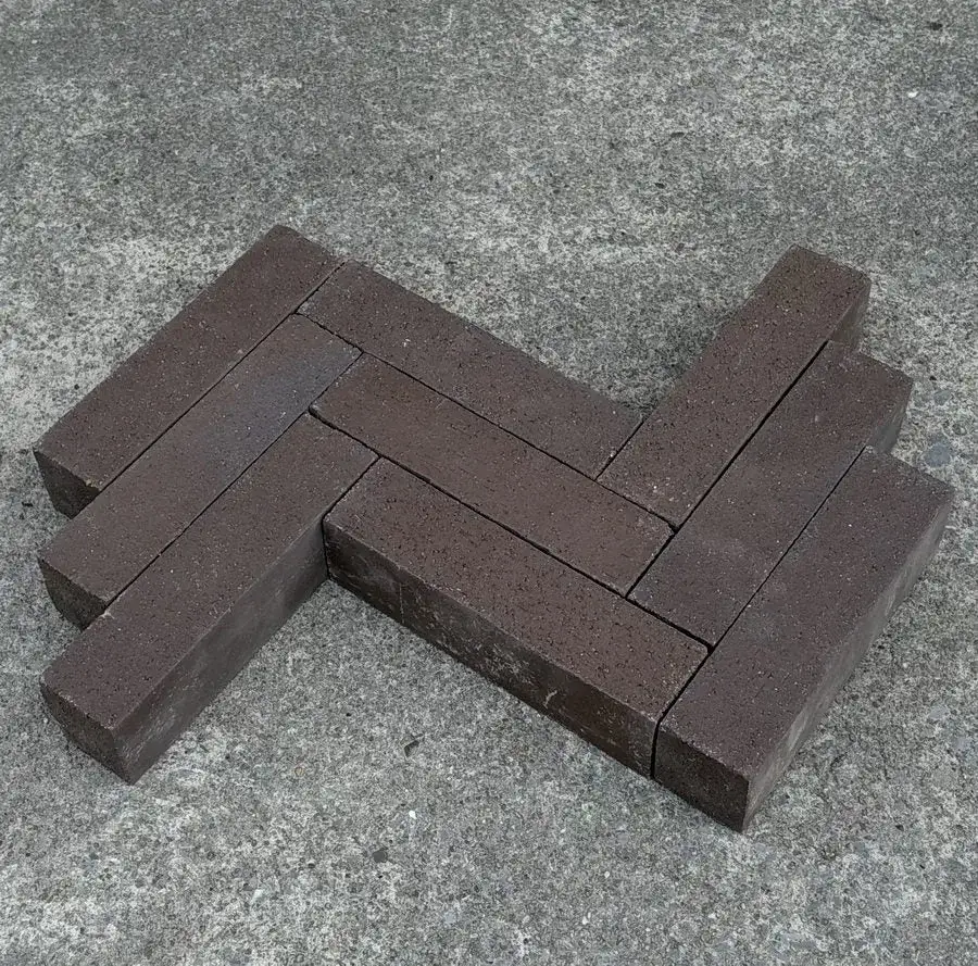 Clay Pavers Burnt Umber Brick 200x48x58 From £69.99/m2 - Image 7