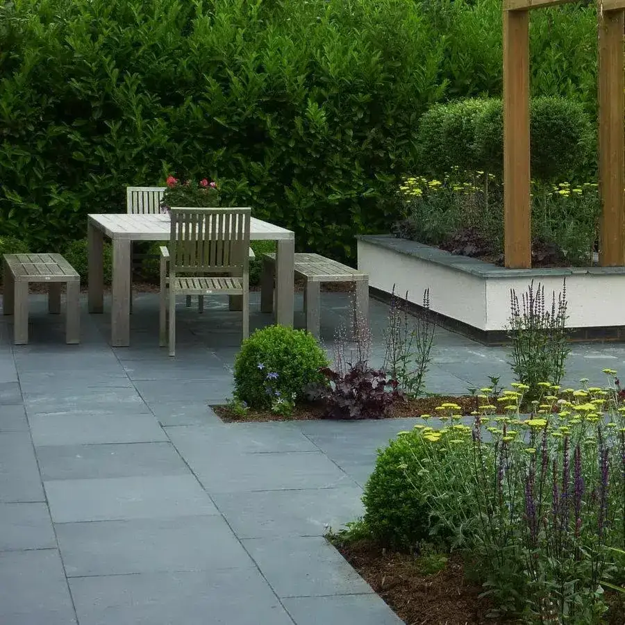 Black Slate Paving China Slate Midnight Slabs 900x600 From £31.09/m2 - Image 3