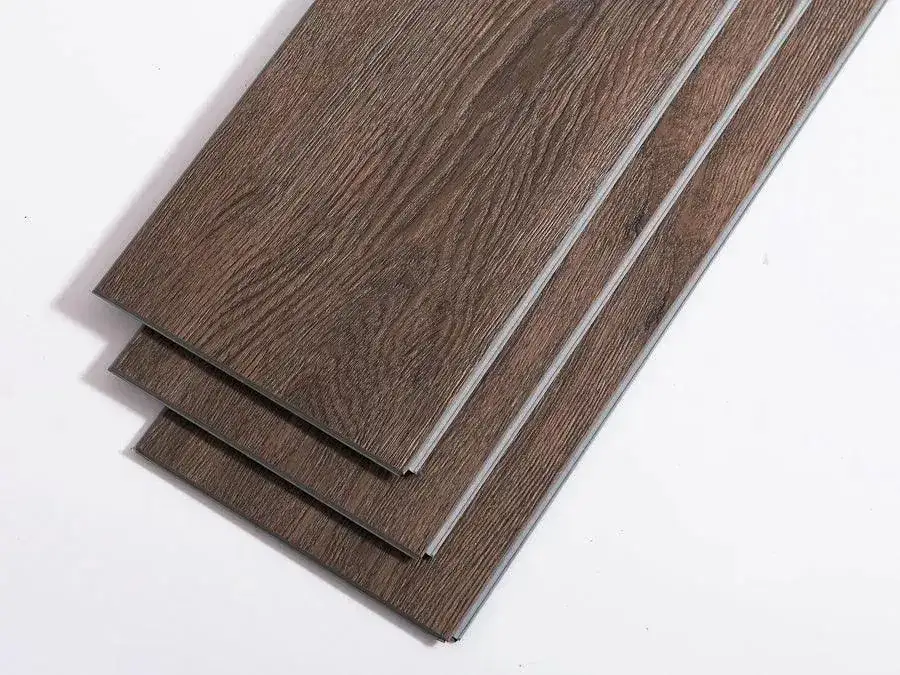 6mm Luxury Vinyl Tiles LVT Flooring Chocolate Oak From £15.64/m2 - Image 4