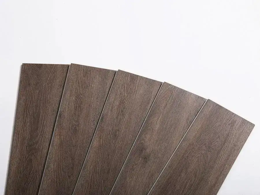 6mm Luxury Vinyl Tiles LVT Flooring Chocolate Oak From £15.64/m2 - Image 5