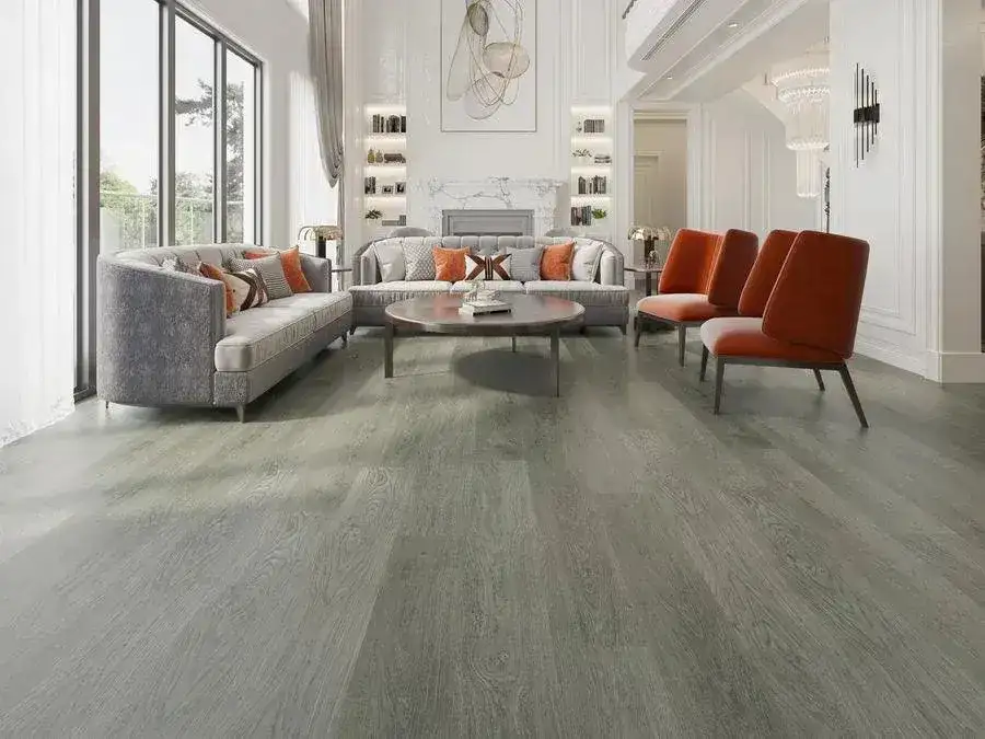 6mm Luxury Vinyl Tiles LVT Flooring Grey Oak From £15.64/m2 - Image 3