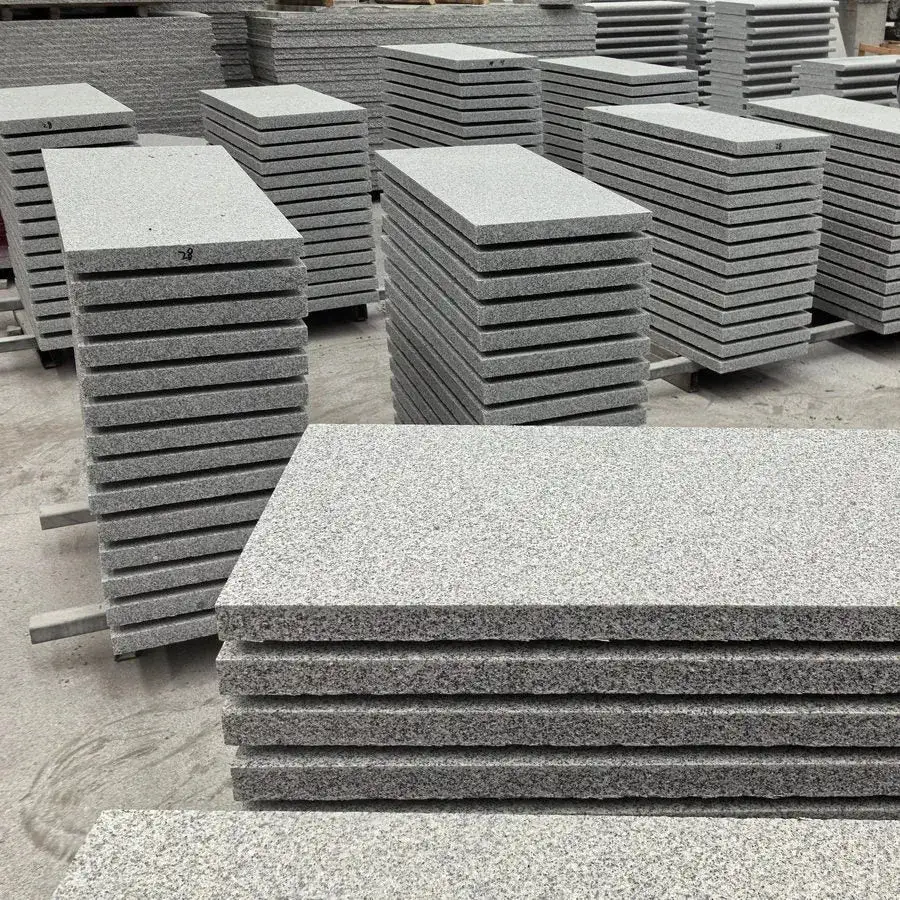 Coping Stones Silver Grey Granite 900x400x40 From £25.50 - Image 3