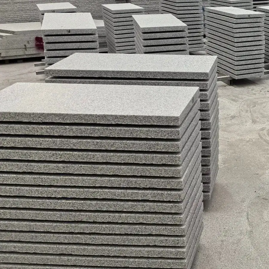 Coping Stones Silver Grey Granite 900x400x40 From £25.50 - Image 4