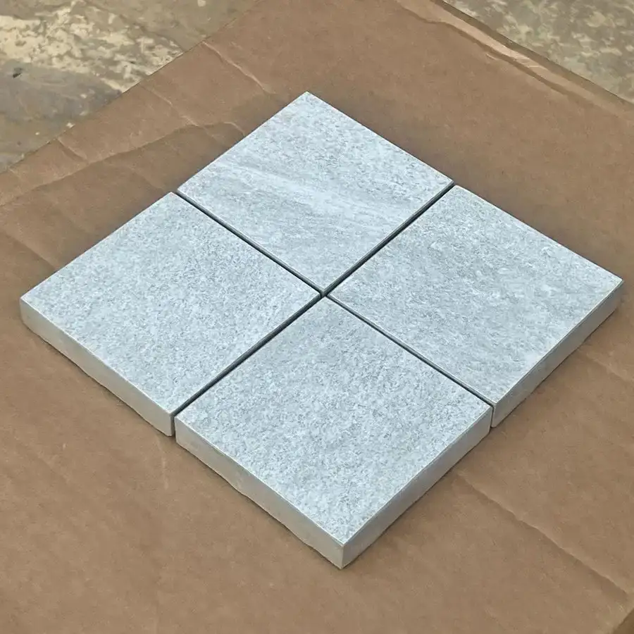 County Light Grey Porcelain Edging Setts 100x100x20 From £39.99/m2 - Image 3