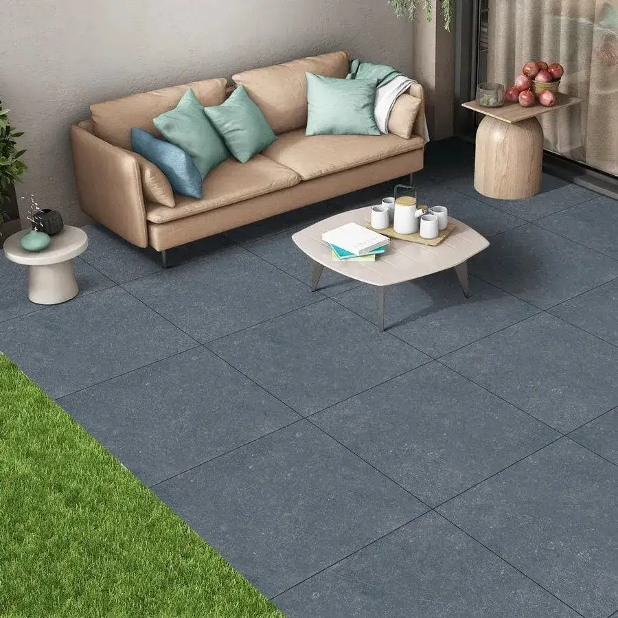 Dark Grey Porcelain Paving Belgium Stone Effect 900x600x20 From £20.94/m2 - Image 3