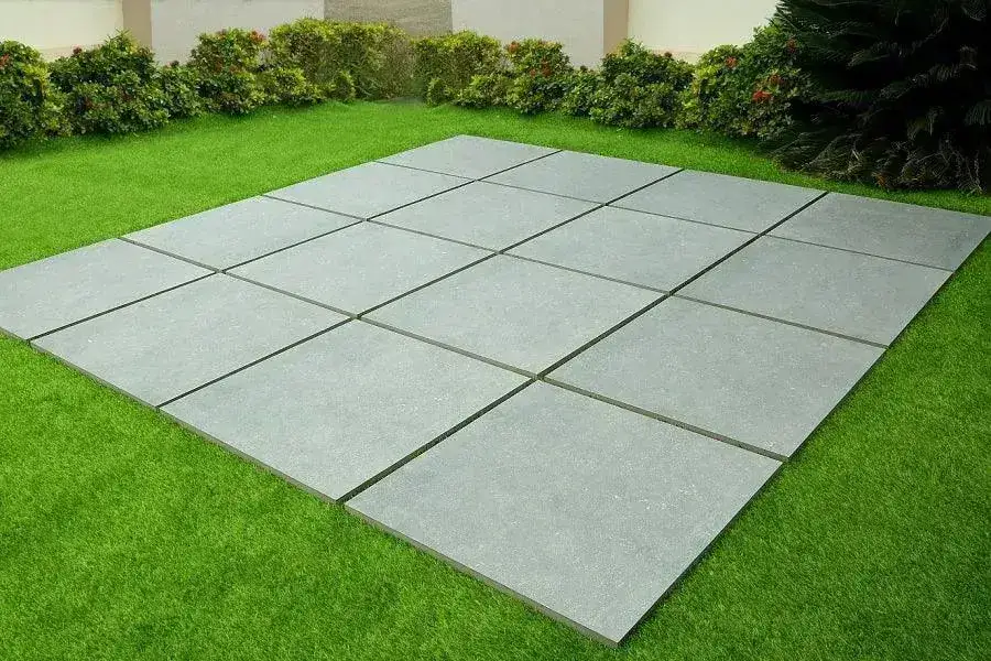 Dark Grey Porcelain Paving Belgium Stone Effect 900x600x20 From £20.94/m2 - Image 4