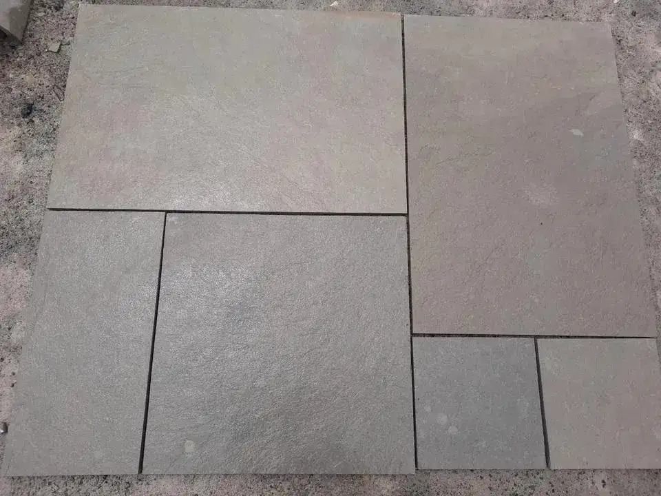 Dove Grey Limestone Paving Sawn Edge 900x600 22mm Cal. From £22.09/m2 - Image 6