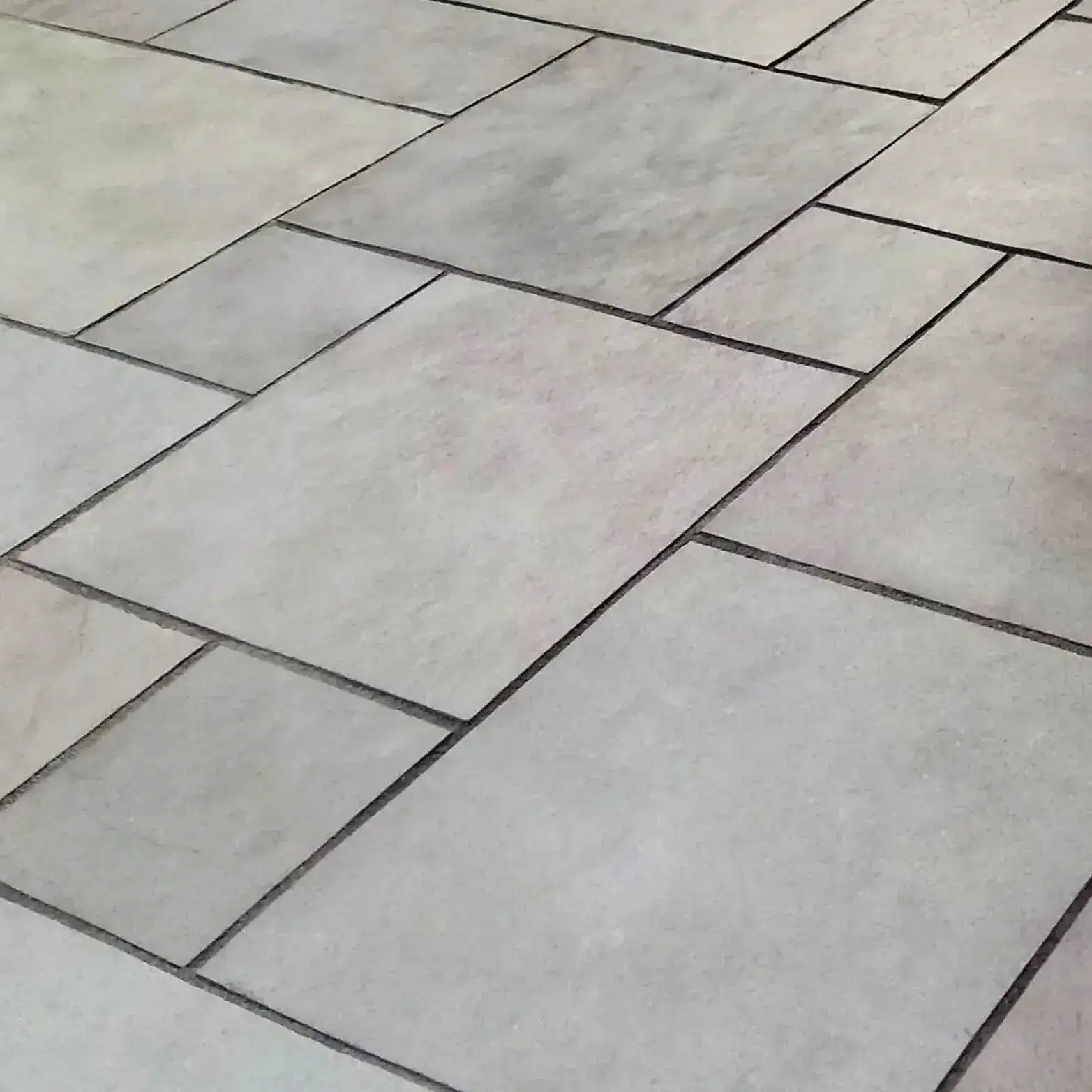 Dove Grey Limestone Paving Patio Packs Sawn Edge 22 Cal. From £22.59/m2 - Image 3