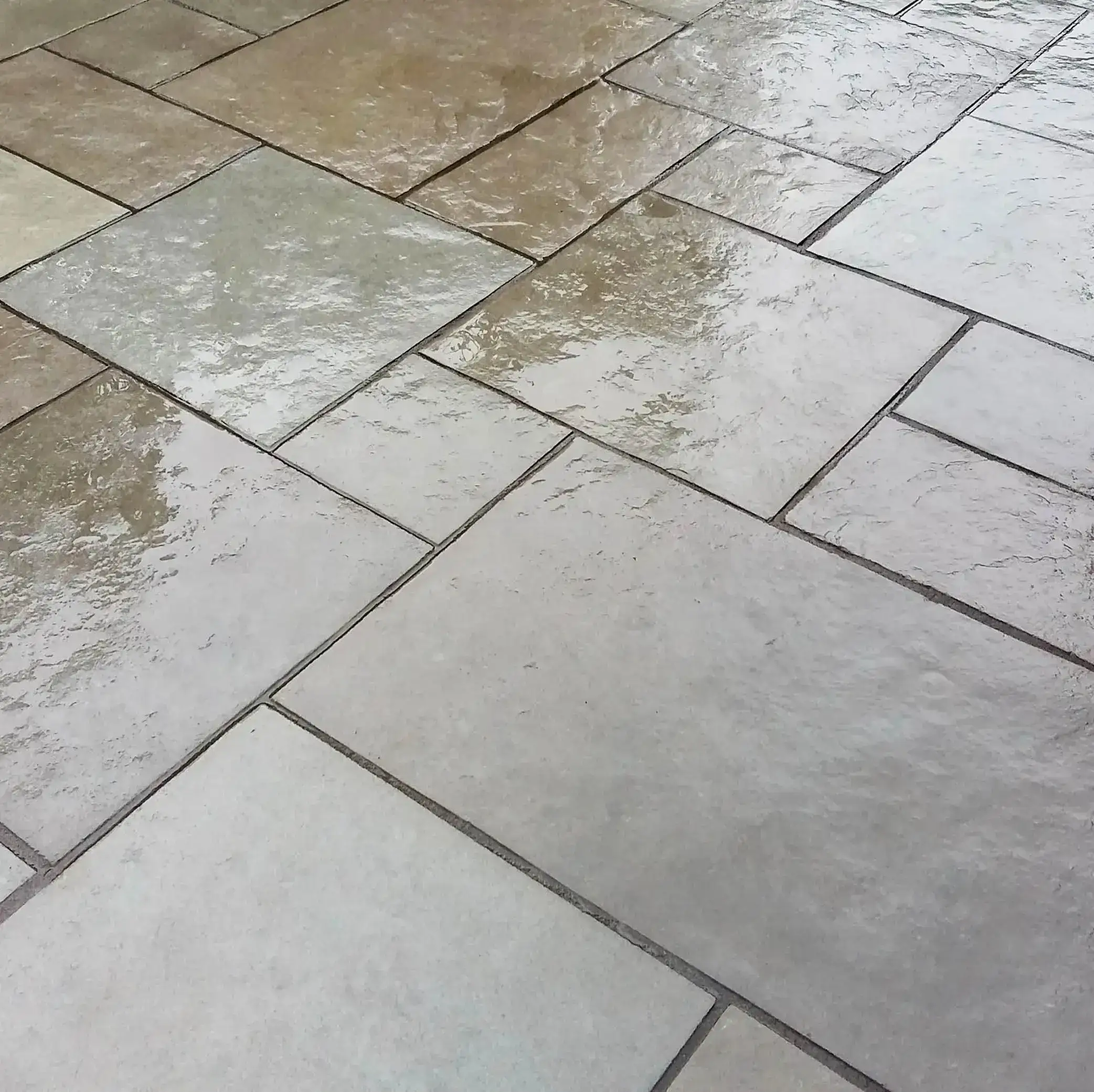 Dove Grey Limestone Paving Patio Packs Sawn Edge 22 Cal. From £22.59/m2 - Image 5