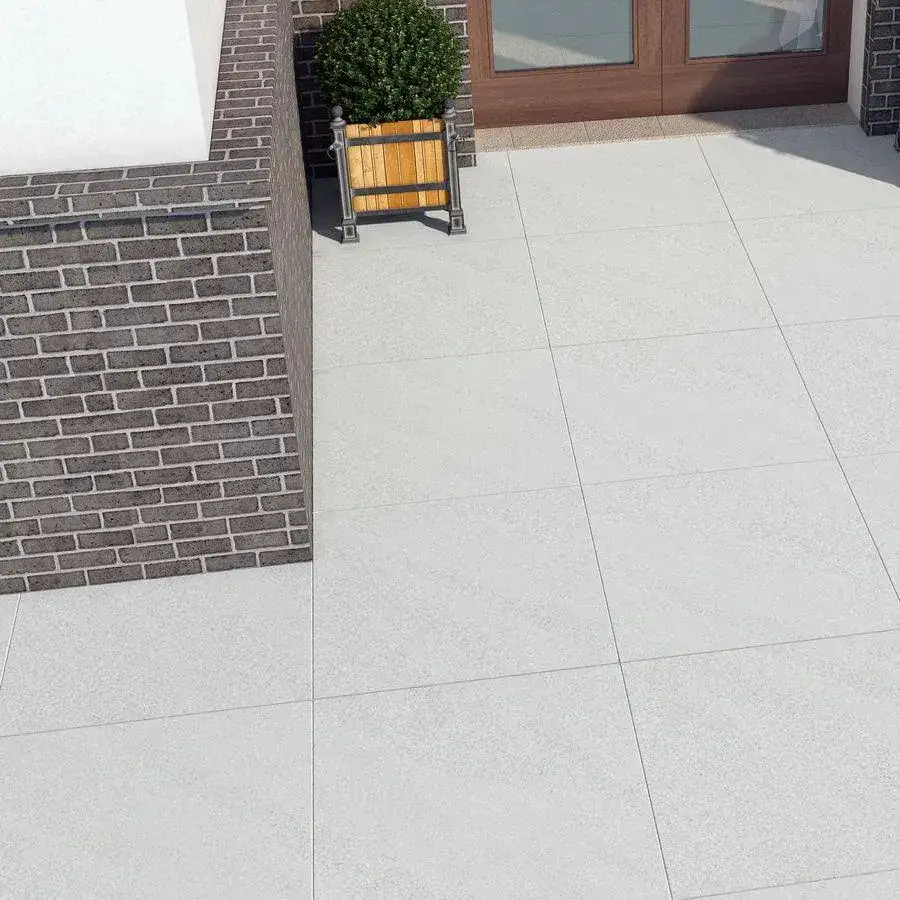 Dune Silver Porcelain Paving Slabs 900x600 From £20.99/m2 - Image 3