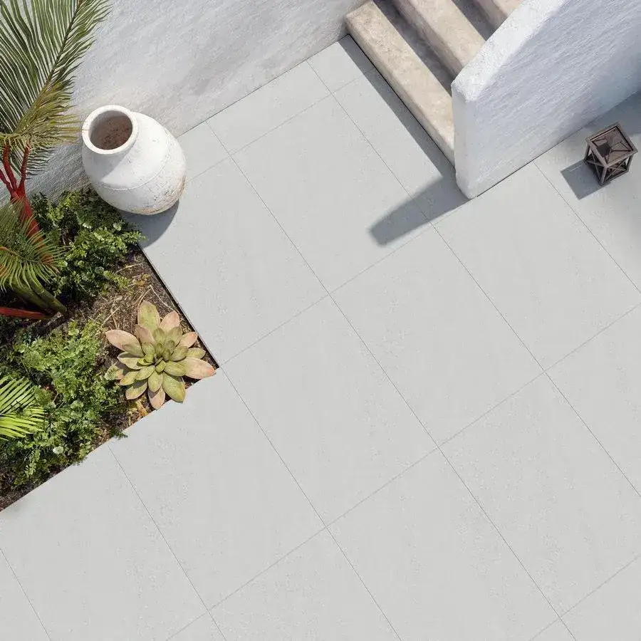 Dune Silver Porcelain Paving Slabs 900x600 From £20.99/m2 - Image 4