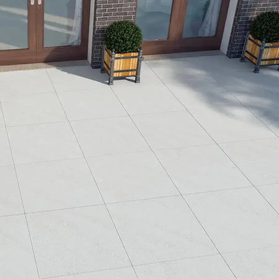Dune Silver Porcelain Paving Slabs 900x600 From £20.99/m2 - Image 5