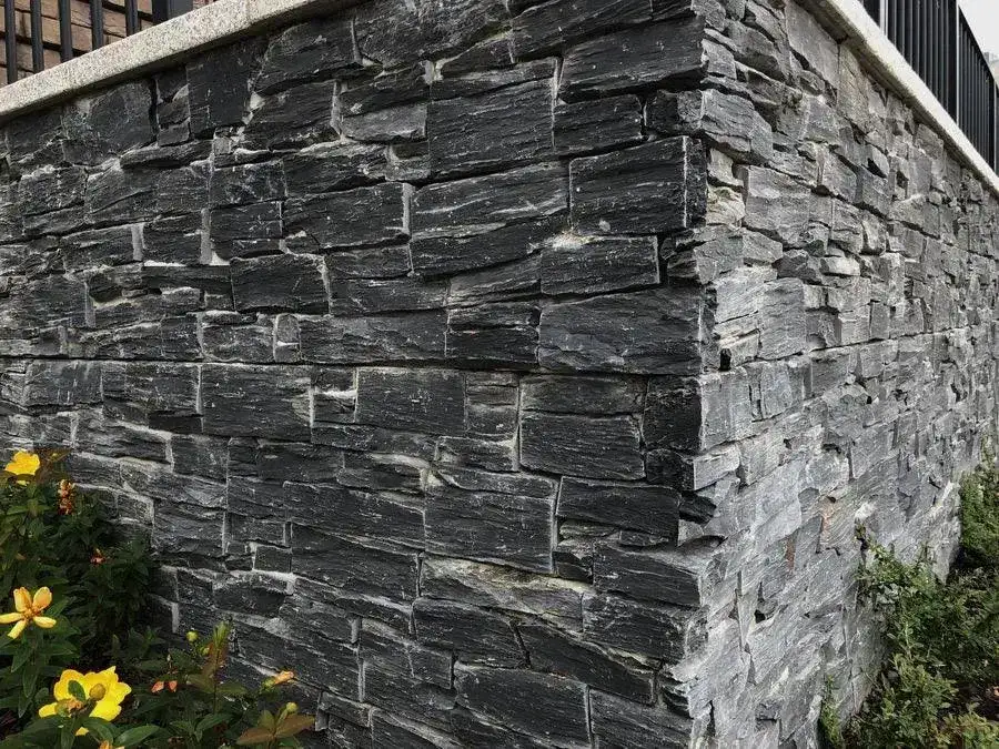 Stone Cladding Black Slate Z Tiles Clad Panels 550 x 200 From £48.59/m2 - Image 7